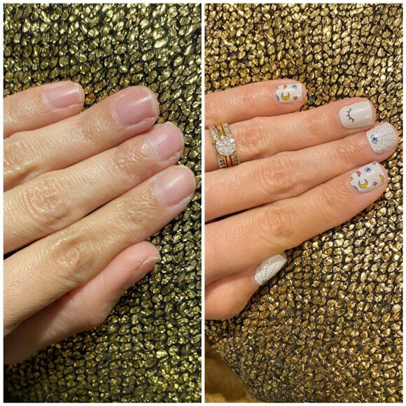 Color Street, How Eye Roll Nail Art Petite Nails, Retired - Picture 3 of 5